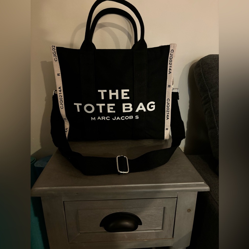 Black Marc jacob tote bag